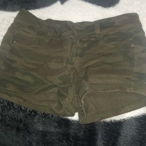 Camo shorts